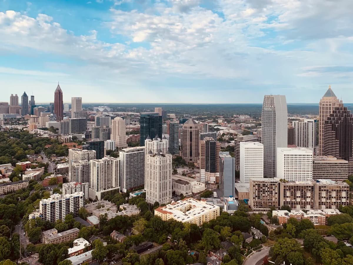 View of Atlanta, GA