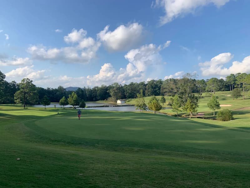 View of Marietta, GA
